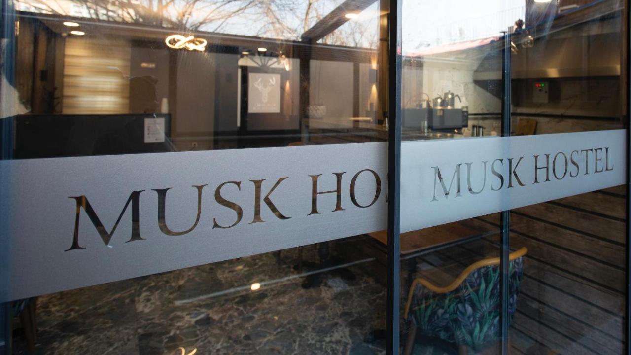 Musk24H Pansiyon İstanbul Dış mekan fotoğraf